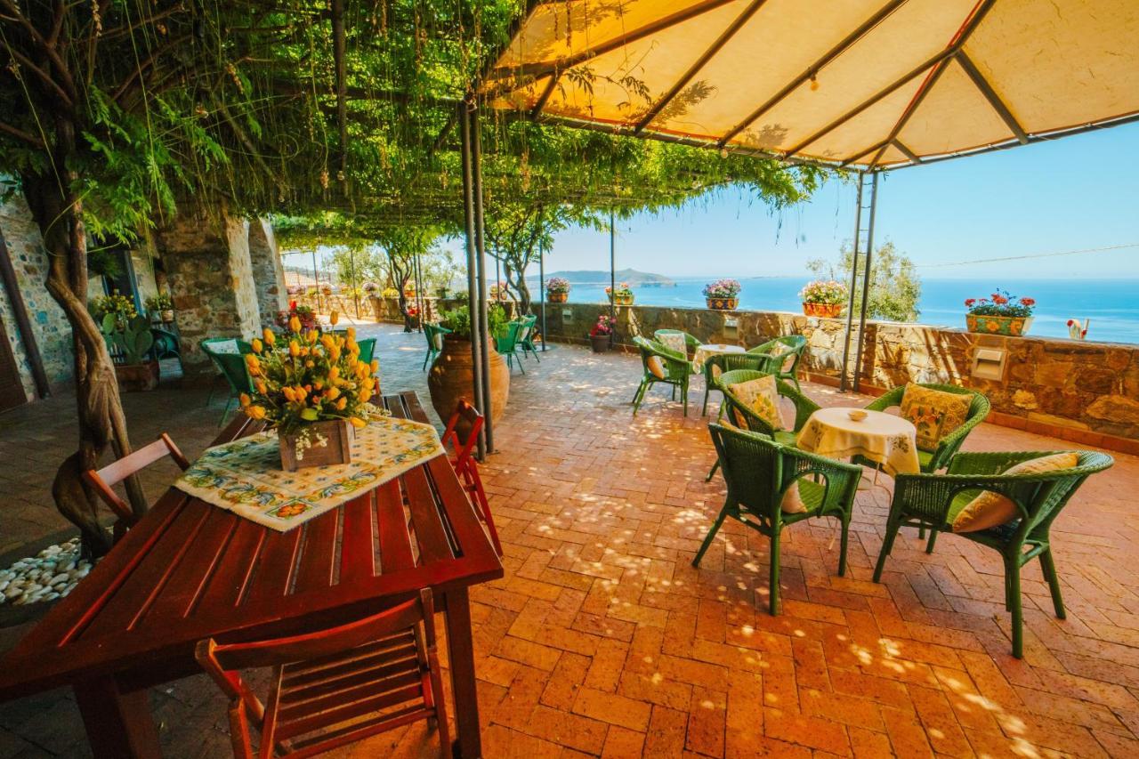 Residenza Golfo Degli Ulivi Caprioli Exterior foto
